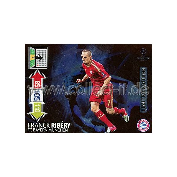 PAD-LE15 - Frank Ribery - Limited Edition