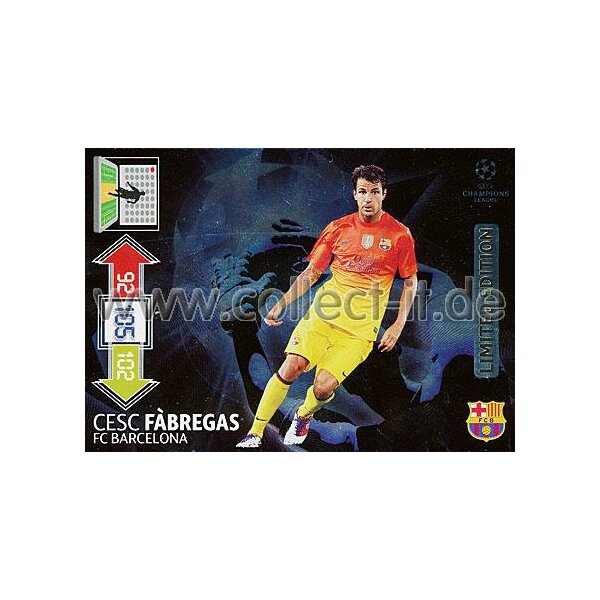 PAD-LE18 - Cesc Fabregas - Limited Edition