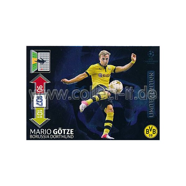 PAD-LE22 - Mario Götze - Limited Edition