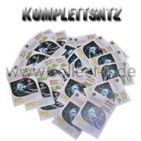 Panini Adrenalyn XL - CL 2012/13 - Spar 13 - Komplettsatz...