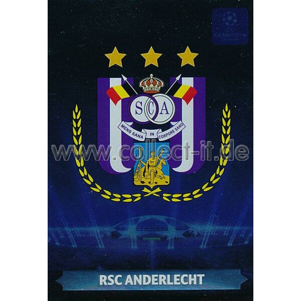 PAD-1314-003 - RSC Anderlecht - Team Logo