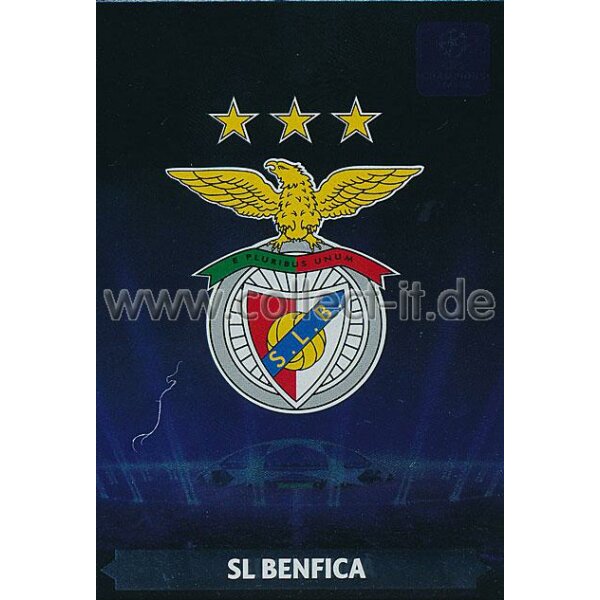 PAD-1314-009 - Benfica Lissabon - Team Logo