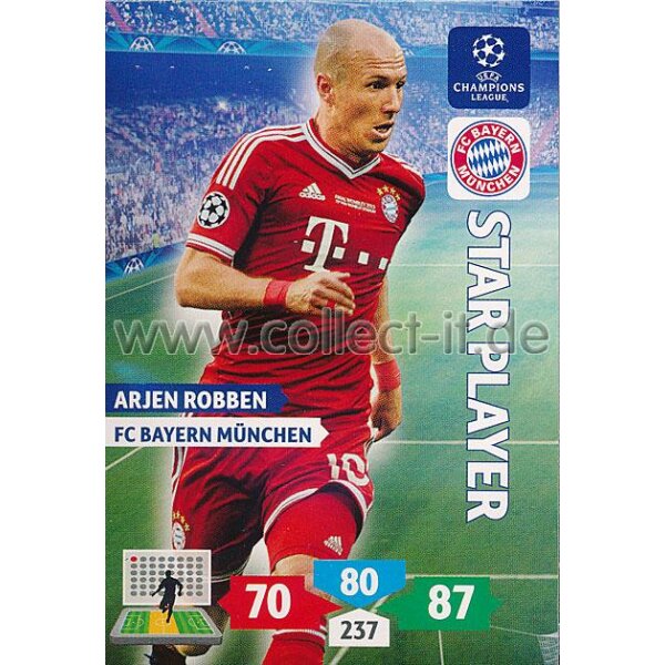 PAD-1314-088 - Arjen Robben - Star Player