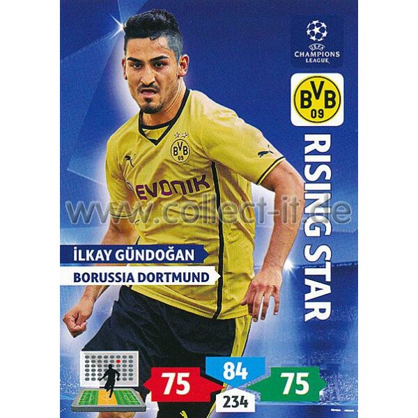 PAD-1314-104 - Ilkay Gündogan - Rising Star