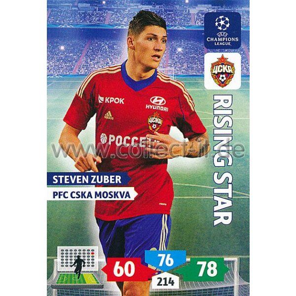 PAD-1314-134 - Steven Zuber - Rising Star