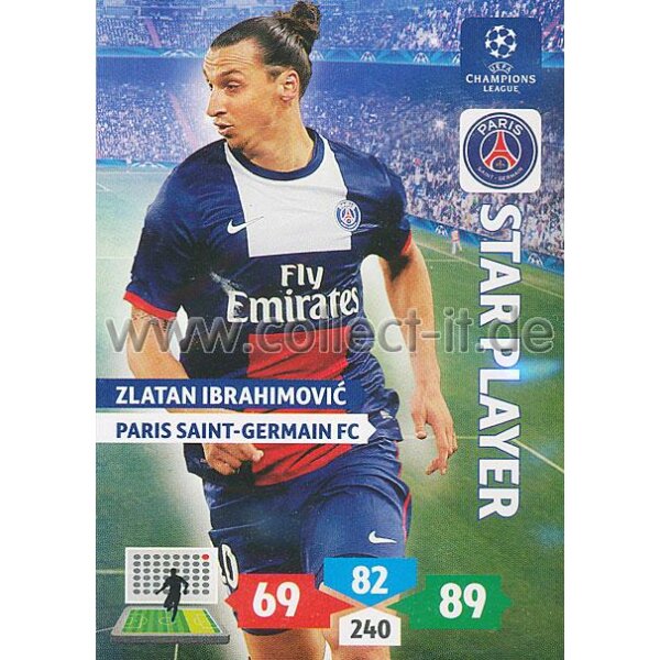 PAD-1314-234 - Zlatan Ibrahimovic - Star Player