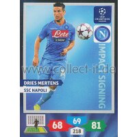 PAD-1314-280 - Dries Mertens - Impact Signings