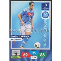 PAD-1314-281 - Gonzalo Higuain - Impact Signings