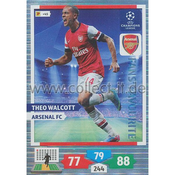 PAD-1314-291 - Theo Walcott - Fans Favourite