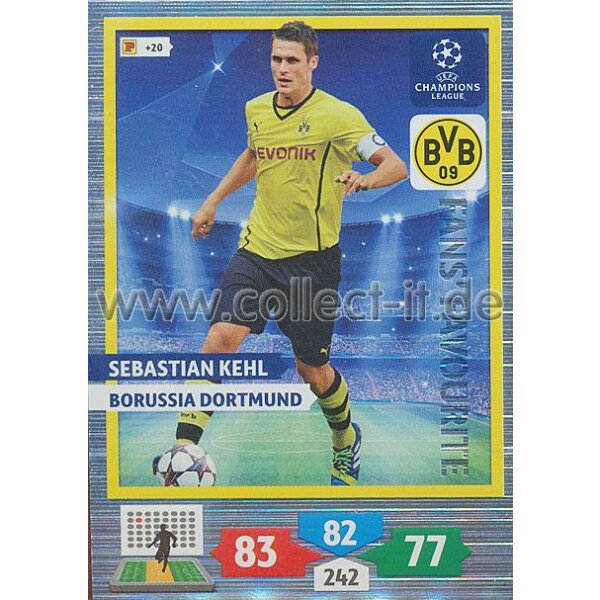 PAD-1314-298 - Sebastian Kehl - Fans Favourite