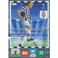 PAD-1314-303 - Giorgio Chiellini - Fans Favourite