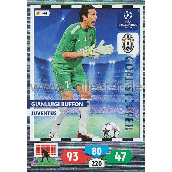 PAD-1314-325 - Gianluigi Buffon - Goal Stopper