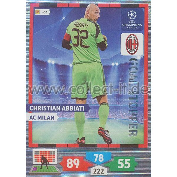 PAD-1314-328 - Christian Abbiati - Goal Stopper