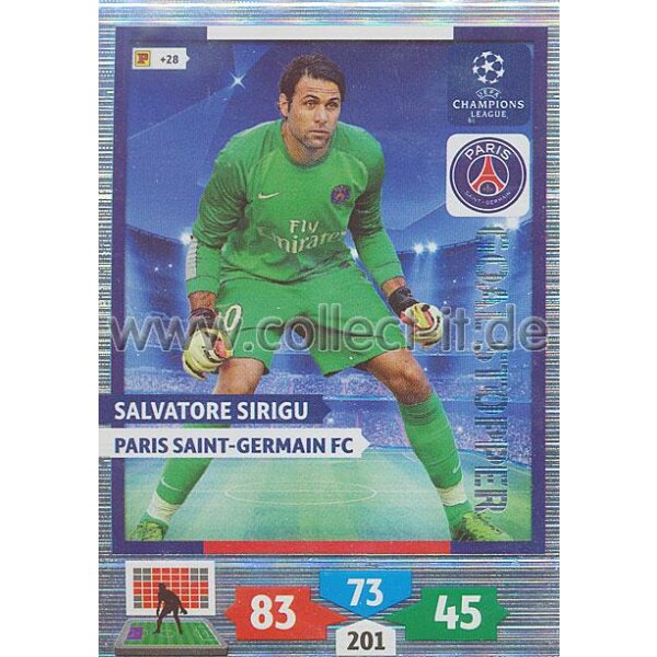 PAD-1314-331 - Salvatore Sirigu - Goal Stopper