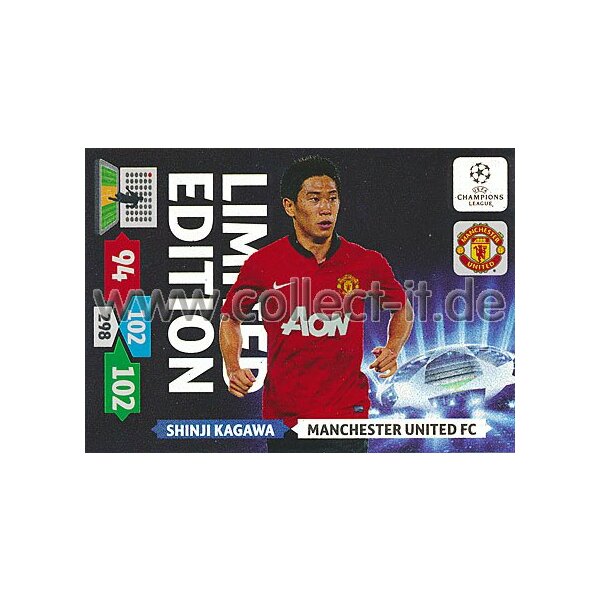 PAD-LE28 - Shinji Kagawa - Limited Edition