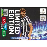 PAD-LE36 - Fernando Llorente - Limited Edition