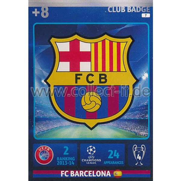 PAD-1415-007 - FC Barcelona - Team-Logo