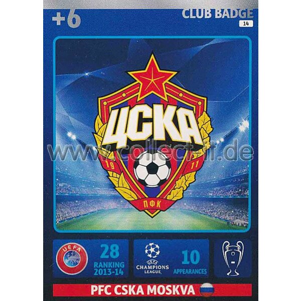 PAD-1415-014 - CSKA Moskau - Team-Logo