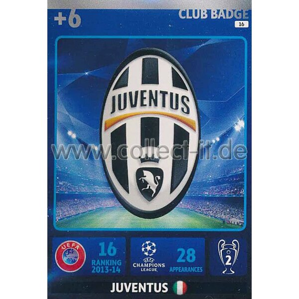 PAD-1415-016 - Juventus Turin - Team-Logo