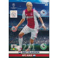 PAD-1415-031 - Davy Klaassen - Base Card