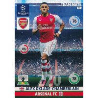 PAD-1415-050 - Alex Oxlade-Chamberlain - Base Card