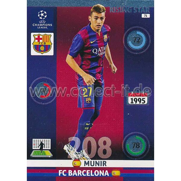 PAD-1415-071 - Munir - Rising Star