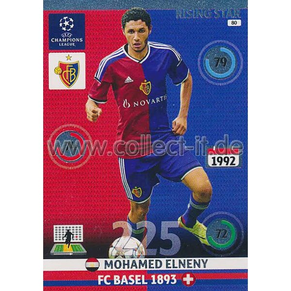 PAD-1415-080 - Mohamed Elneny - Rising Star