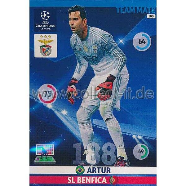 PAD-1415-100 - Artur - Base Card