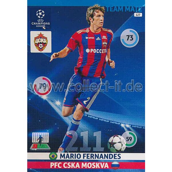 PAD-1415-127 - Mario Fernandes - Base Card