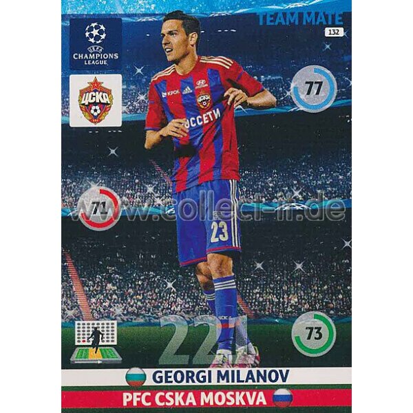 PAD-1415-132 - Georgi Milanov - Base Card