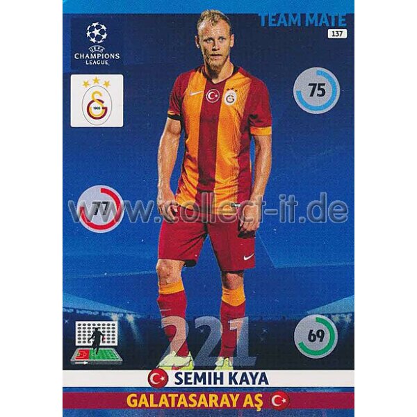 PAD-1415-137 - Semih Kaya - Base Card