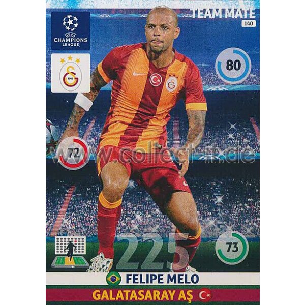 PAD-1415-140 - Felipe Melo - Base Card