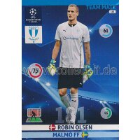 PAD-1415-163 - Robin Olsen - Base Card