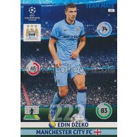 PAD-1415-177 - Edin Dzeko - Base Card