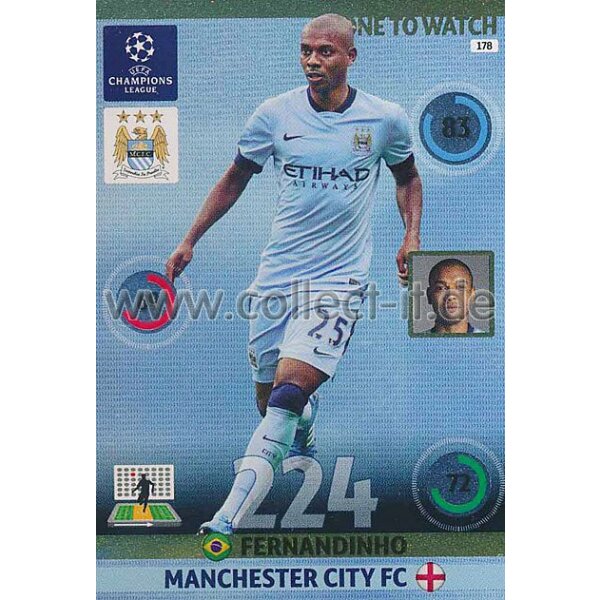 PAD-1415-178 - Fernandinho - One to Watch