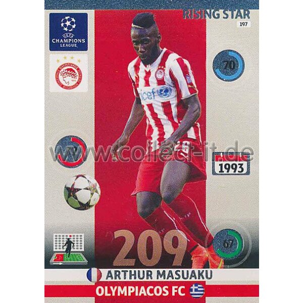 PAD-1415-197 - Arthur Masuaku - Rising Star