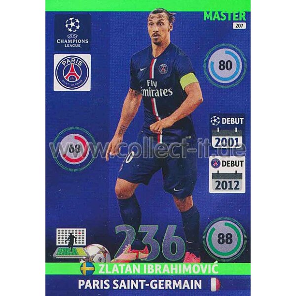 PAD-1415-207 - Zlatan Ibrahimovic - Master