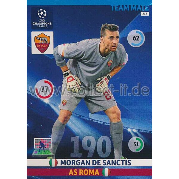 PAD-1415-217 - Morgan de Sanctis - Base Card