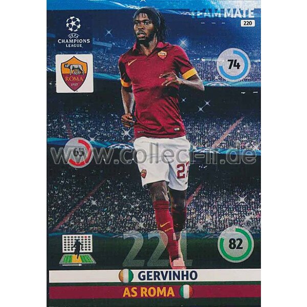 PAD-1415-220 - Gervinho - Base Card