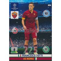 PAD-1415-222 - Francesco Totti - Base Card