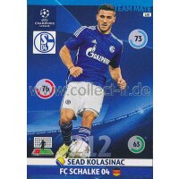 PAD-1415-228 - Sead Kolasinac - Base Card