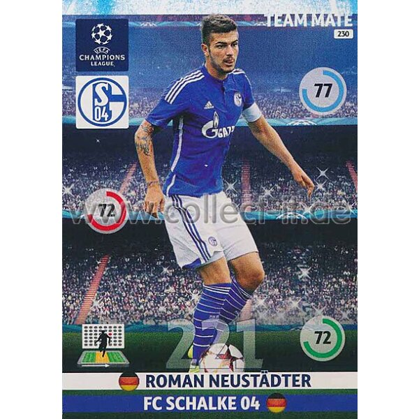 PAD-1415-230 - Roman Neustädter - Base Card