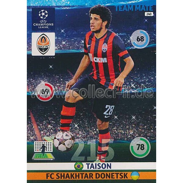 PAD-1415-240 - Taison - Base Card