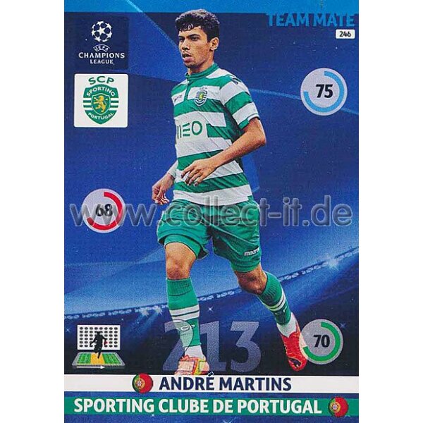 PAD-1415-246 - Andre Martins - Base Card