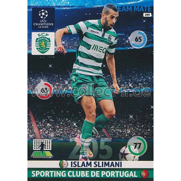 PAD-1415-249 - Islam Slimani - Base Card