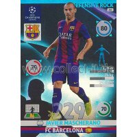 PAD-1415-285 - Javier Mascherano - Defensive Rocks