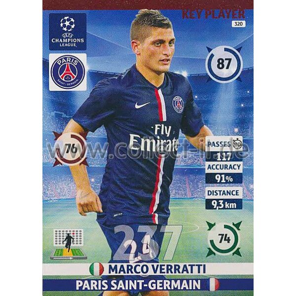 PAD-1415-320 - Marco Verratti - Key Players