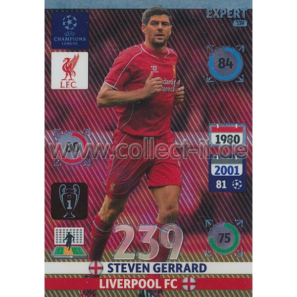 PAD-1415-339 - Steven Gerrard - Expert