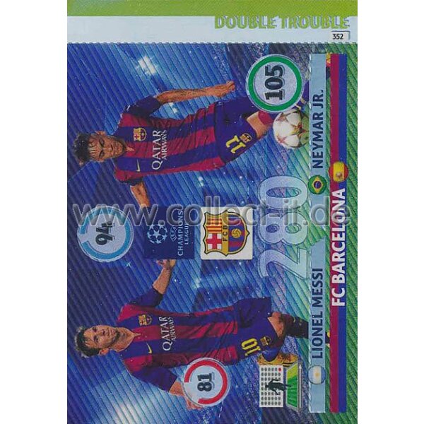 PAD-1415-352 - Lionel Messi & Neymar Jr. - Double Trouble