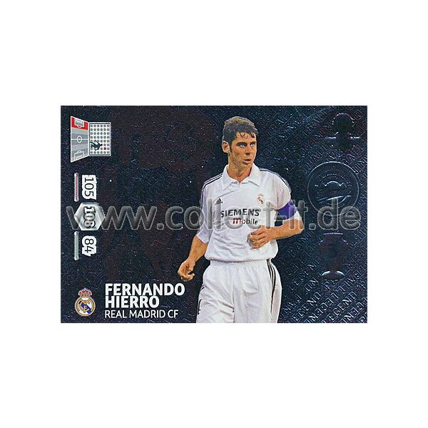 PAD-1415-361 - Fernando Hierro - Legend